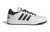 adidas Hoops 2.0 'White Black' JI2759