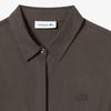 Lacoste Women's Flannel Woven Long Dress EF896E-54NSIX