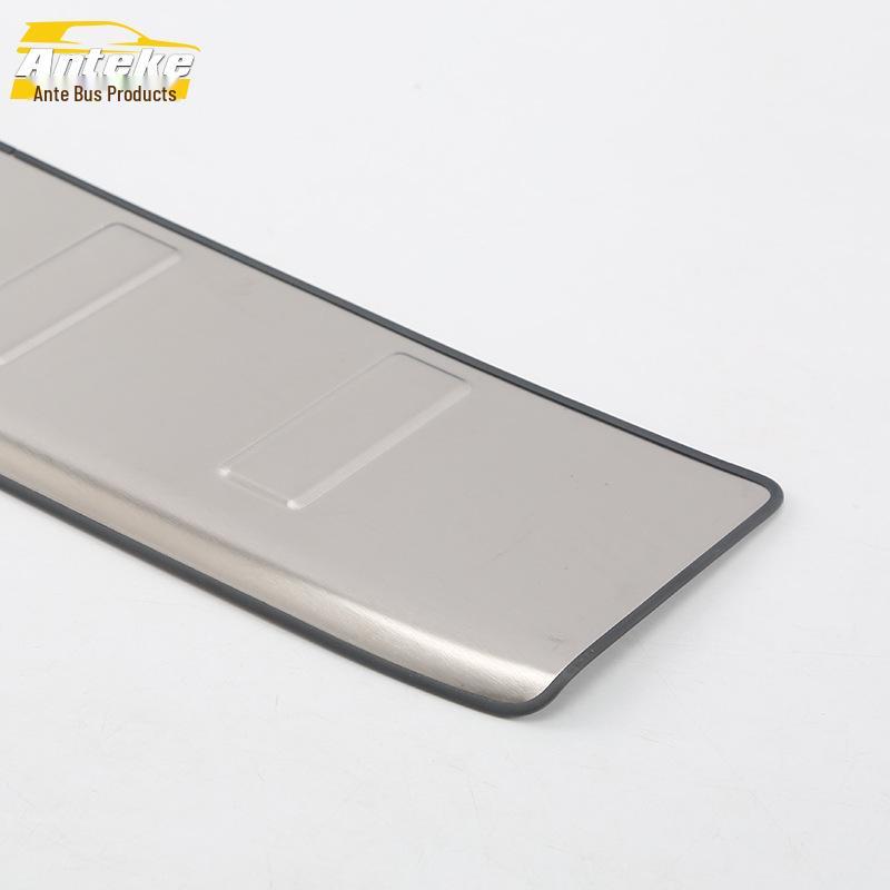 Compatible with 17 CS35 Models: Rear Guard Plate, Trunk Tailgate Guard, Bumper Pedal Decorative Sticker.