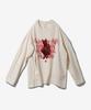 Paensyo Demon Overfit Long Sleeve - Natural Cotton