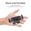 Metall-Doppelkugelköpfe Magic Arm mit 1/4-Zoll-Schraube, Verlängerungshalterung für DSLR-Kamera-Monitor, Video-Mikrofon-Stativ
