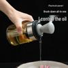 Nordic Press-Type Silicone Brush & Integrated Glass Oil Dispenser