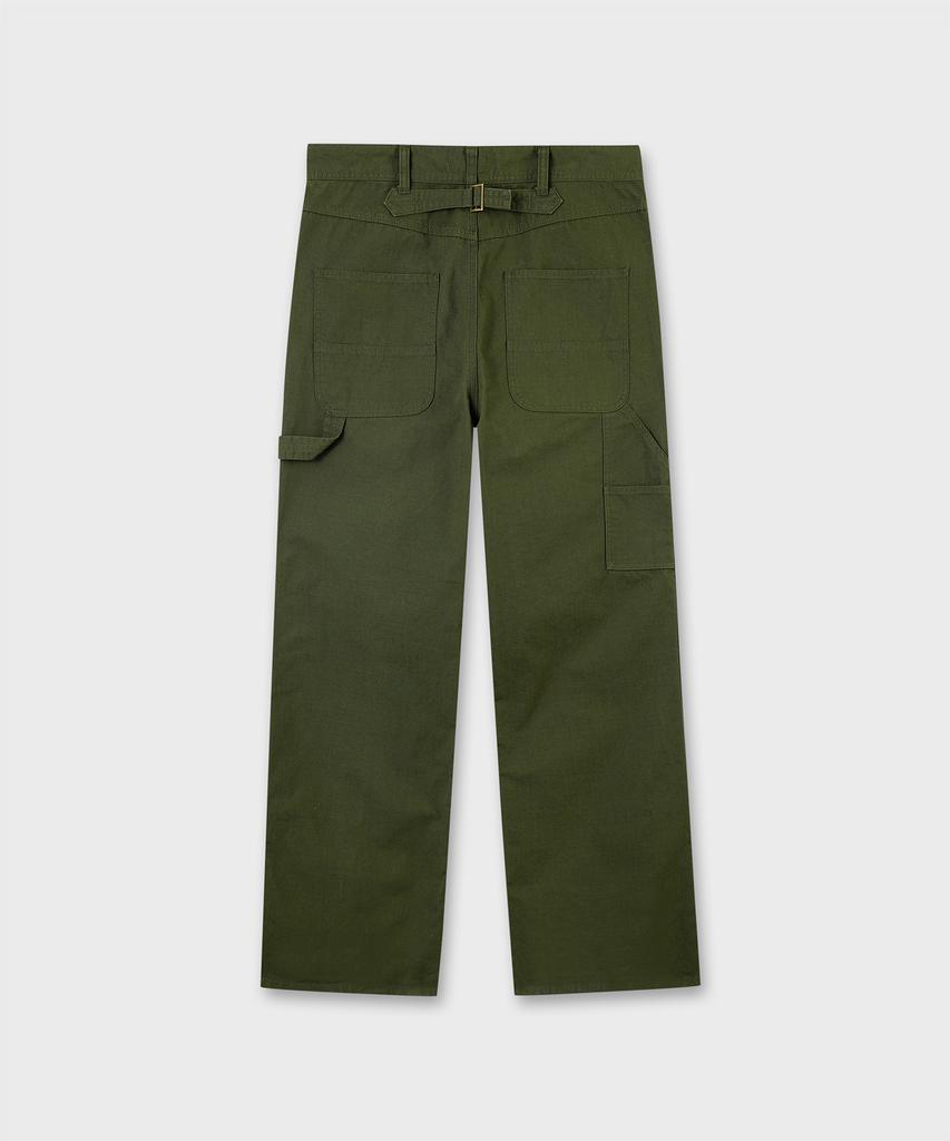 PLAC [Shiota Made] Carpenter Work Pants_Olive
