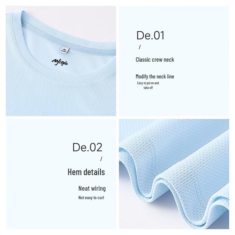 MJ STYLE Women's Quick-Dry Sports T-shirt