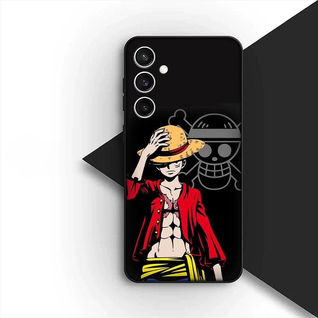 Roronoa Zoro One Luffy Pieces Sanji Phone Cover for Motorola Moto G55 G45 G75 G85 G13 Edge 50 30 Fusion 40 NEO Ultra Pro Case