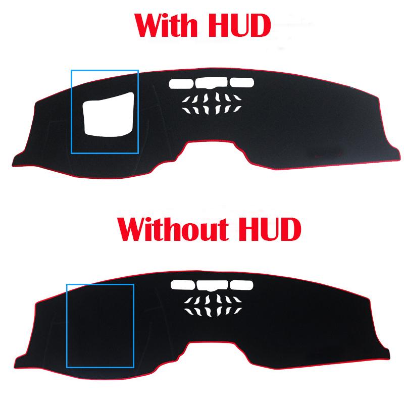 For Mazda CX-5 CX5 KF 2017 2018 Car Dashboard Sun Shade Cover Trument Desk Non-slip Mat Accessories