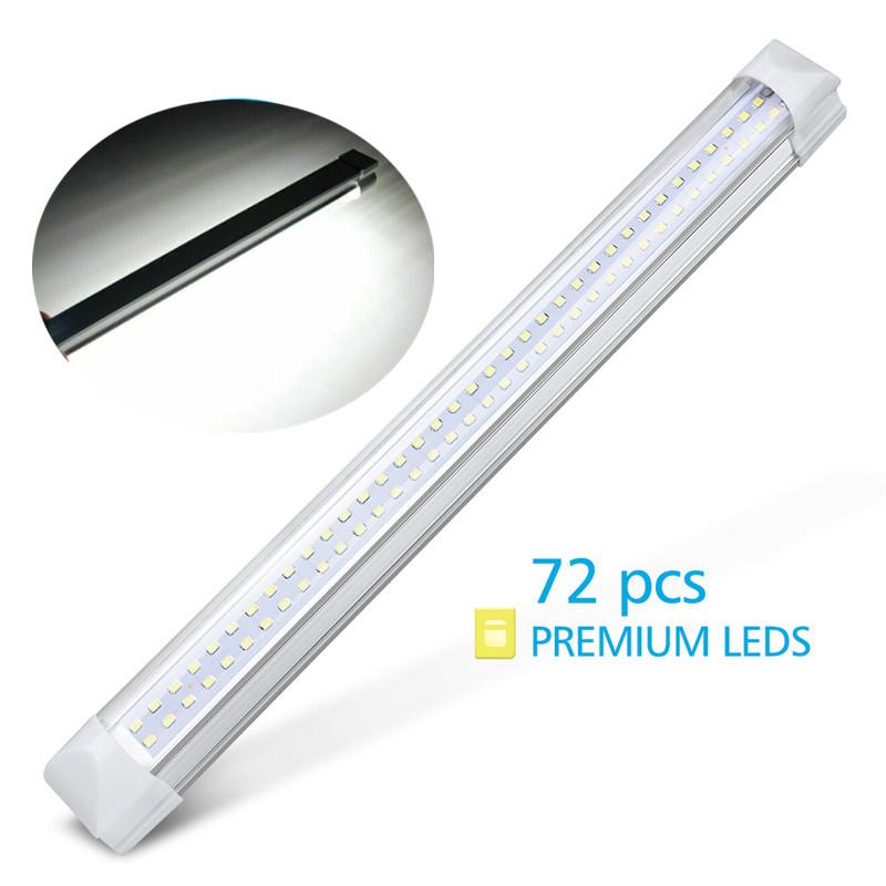 72LED tuled 12v haagissuvila valgust haagissuvila haagissuvila sisevalgustid