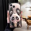 Süße Panda Hülle für Honor Magic5Lite X7 70 90 X8 X9a X5b 200 400 Lite X6 8X Funda Handyhülle