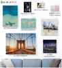 Art 420mm X Wall Wooden Stylish Interior Photo Panel, Painting, Decoration, Igsticker, 297mm, A3, Photo, Hanging, Frame, Decor, 004679, Animal,