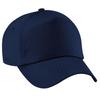 Beechfield Unisex Plain Original 5 Panel Baseball Cap (Pack of 2)