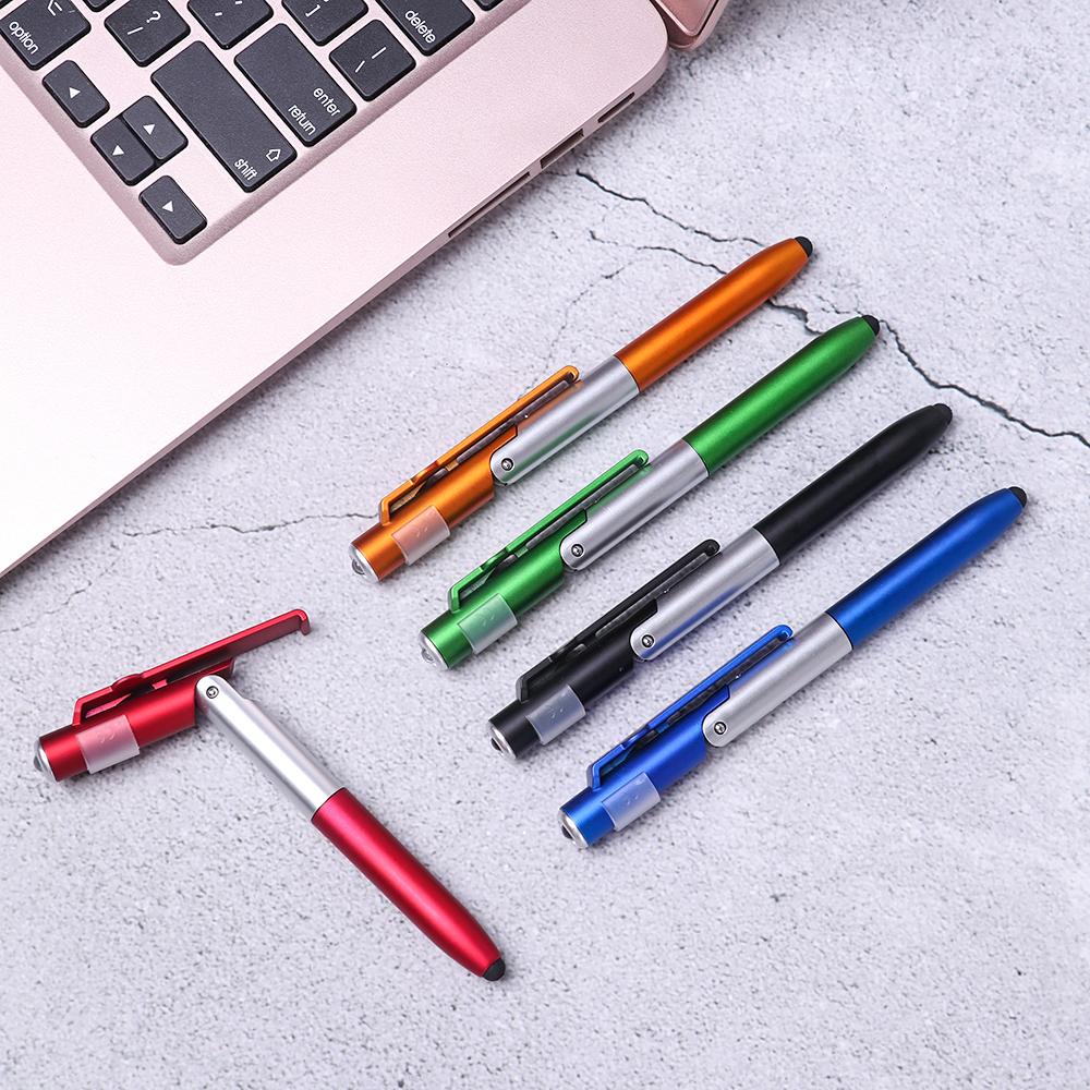 Foldable Ballpoint Pen Electronics Capacitive Pen Creative Touch Screen Pen