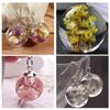 Resin Bead Molds for Jewelry Making 12-25mm Silicone Mold with Hole Epoxy Resin