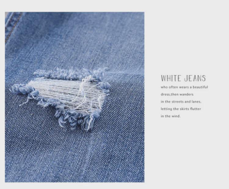 2022 Spring Wide-Leg Denim Pants for Girls - Korean Style, Medium/Large Sizes, Perfect for Spring & Autumn