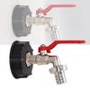 Reliable Rainwater Solution with IBC Adapter and 34 Outlet Tap for IBC Tank