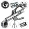 Pompe à huile, seringue pour voiture, 10 000 PSI, buse de graissage haute pression NPT1/8, coupleur pour pistolet à graisse, accessoires automobiles