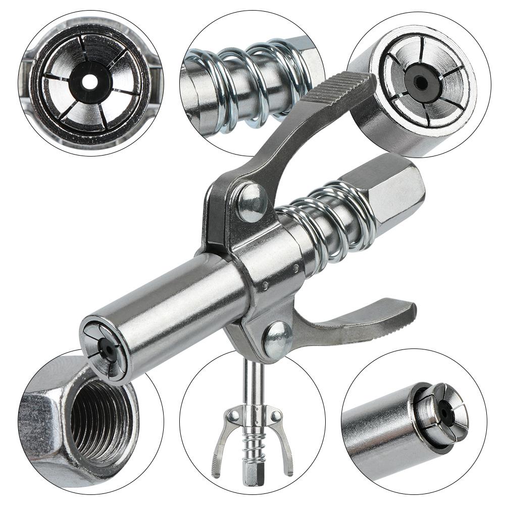 Pompe à huile, seringue pour voiture, 10 000 PSI, buse de graissage haute pression NPT1/8, coupleur pour pistolet à graisse, accessoires automobiles