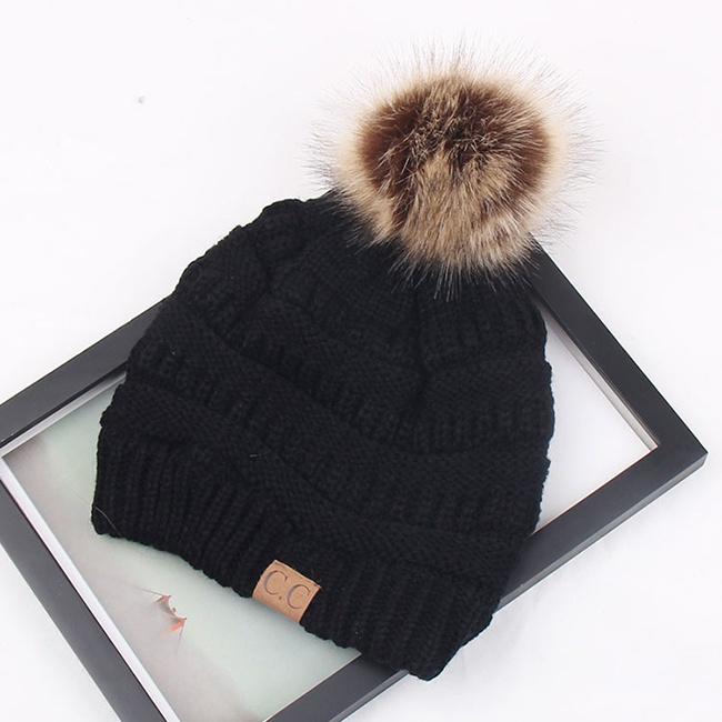 Cozy Knit Acrylic Beanie Hat With Grid Pattern For Men And Women Winter Spring Autumn