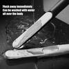 1/2/3Pcs Stainless Steel Nail File Pointed Tip Non-Slip Ergonomic Handle Men Women Gel Acrylic Fingernail File Board Manicure Pedicure Tools