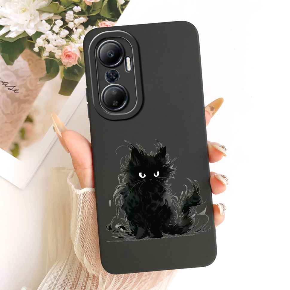For Infinix Hot 20 4G X6826 X6826B X6826C Case 2022 New Fashion Pattern Soft Silicone Back Cover For Hot 20 Hot20 Casing 6.82''
