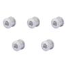 5Pcs 9.5mm Single Double Chainring Bolt for Bike Sprocket Thread Plate Disc Screw Mountain Road Bike Crank Section