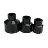Conector Codo Reductor de 90 Grados de PVC de 20/25/32/40/50mm Accesorio para Tubería de Agua de Irrigación de Jardín Adaptador Recto para Acuario Pecera
