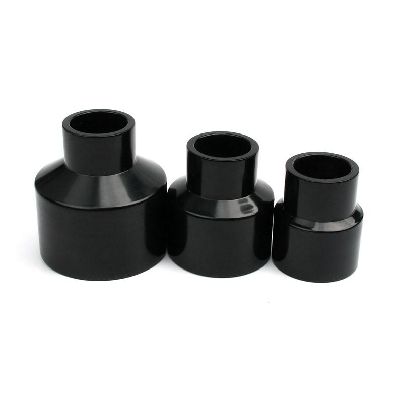 Conector Codo Reductor de 90 Grados de PVC de 20/25/32/40/50mm Accesorio para Tubería de Agua de Irrigación de Jardín Adaptador Recto para Acuario Pecera