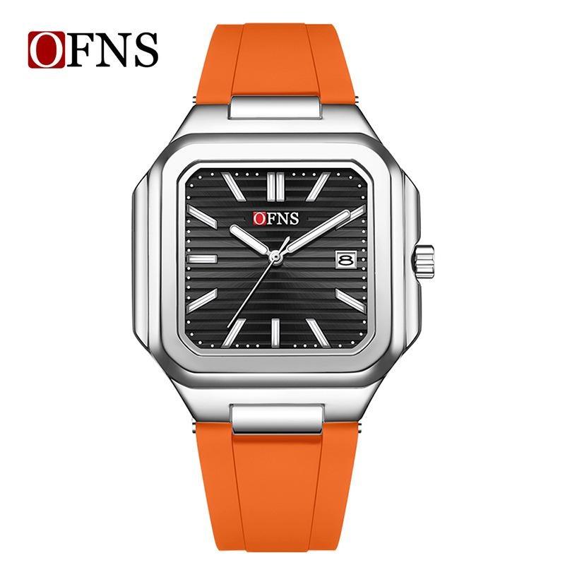 Business and Leisure Men's Quartz Watch Luminous Hands Waterproof Automatic Date Luxury Male Watches