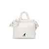 Kangol Wh Puffer Tote Bag L 3965 Ivory