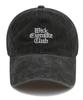 Wig Executive Classic Stone Washed Ball Cap - Charcoal