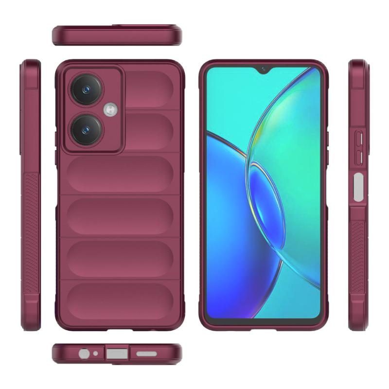 Case For VIVO Y35 Plus 5g Back Cover Case Shockproof Armor Phone Cases Liquid Silicone Anti-fall Funda Coque