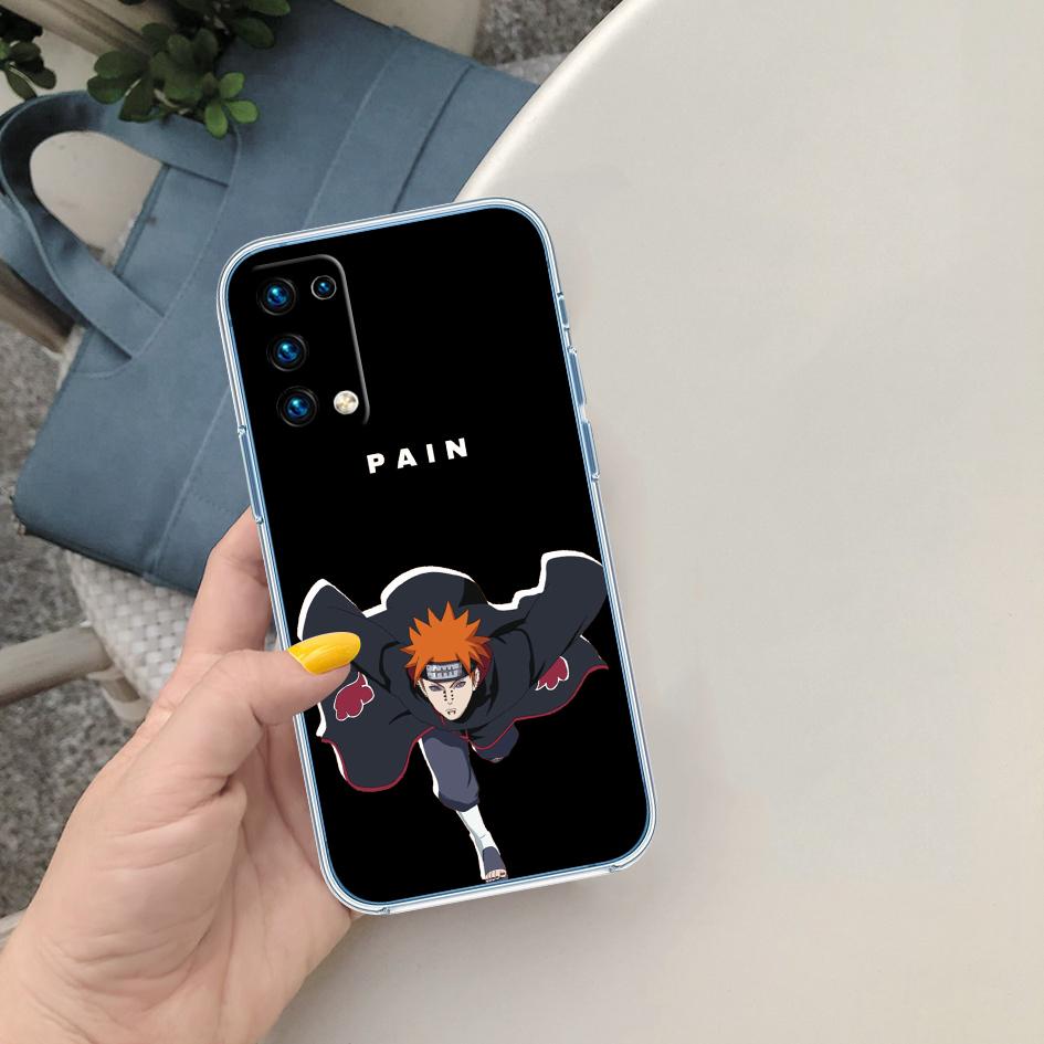 LO80 Pain Akatsuki NARUTO Case for Motorola G10 G20 G30 G31 G32 G34 G35 G41 G42 G50 G51 G52 G55 G60 G60S G62 G71 G72 G75