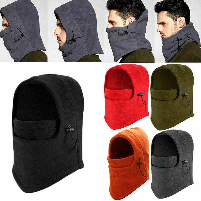 Passamontagna da Ciclismo e Moto Antivento Premium Scaldacollo Caldo Comodo Cappello