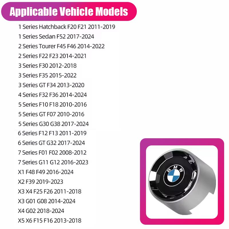 For BMW M 2026 New Car Engine One-button Start Crystal Button Accessories For BMW G80 G06 G07 G42 G14 G15 G16 F82 F20 F21 F83 M2 M3 M4 M5 M8 F95 F9 Y5