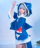 Hololive Cosplay Gawr Gura met pruik [milky time] Same-chan (L)