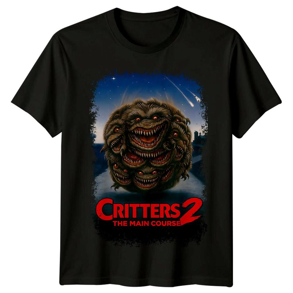 Critters 2 1988 Filmový plakát Inspirované Tričko Retro 80s Tričko