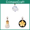 Marine Collection Plush Shrimp And Fish Bag Charm With Cute Animal Design For Girls