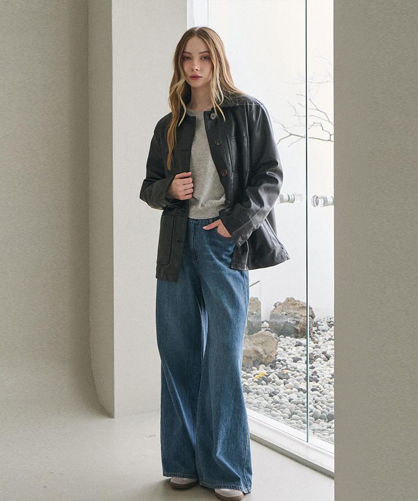 Blancu Moment Mono Leather Jacket