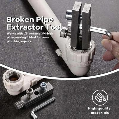 For 4/6 Points Bolt Extractor Plumbing Tool Broken Wire Extractor Threading Tools Tap Screw Remover Water-tap Angle Valve Repair