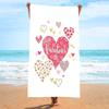 Microfiber Beach Towel Printed Beach Towel Absorbent Beach Towel