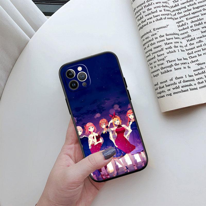 Miku Nino Itsuki Nakano Phone Case for Samsung Galaxy S24 S25 Ultra FE Plus Edge A22 A24 A25 A35 A02S A21S