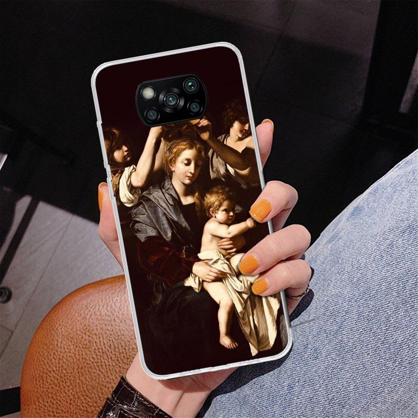 Renaissance Art Painting Phone Case For Xiaomi Poco X7 X6 X5 Pro F7 Ultra Redmi 15C 15 13C 13 12C 12 10 10A 10C 9 9A 9C 9T Cover