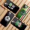 Tschetschenien Flagge Telefon Fall Für IPhone 13 12 11 XS X 8 7 6 Plus Mini Pro Max SE 2022 Schwarz PC TPU Glas Telefon Abdeckung