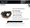 Cen Cen Jeugd Tweelaags Koeienhuid Baseball & Softball Handschoen, Linker/Rechterhand Werpershandschoen