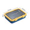 Large Capacity Bento Box Children's Lunch Box for Sushi Fruit Leakproof Lunchbox School Office Food Storage Container Tableware