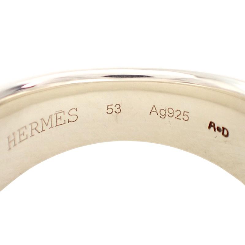 HERMES  #13(Japán méret)  gyűrű Silver925 férfi