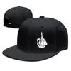 Berretto da baseball regolabile estivo unisex Cappello da hip-hop per sport di strada Cappello da camionista con visiera resiliente per esterni