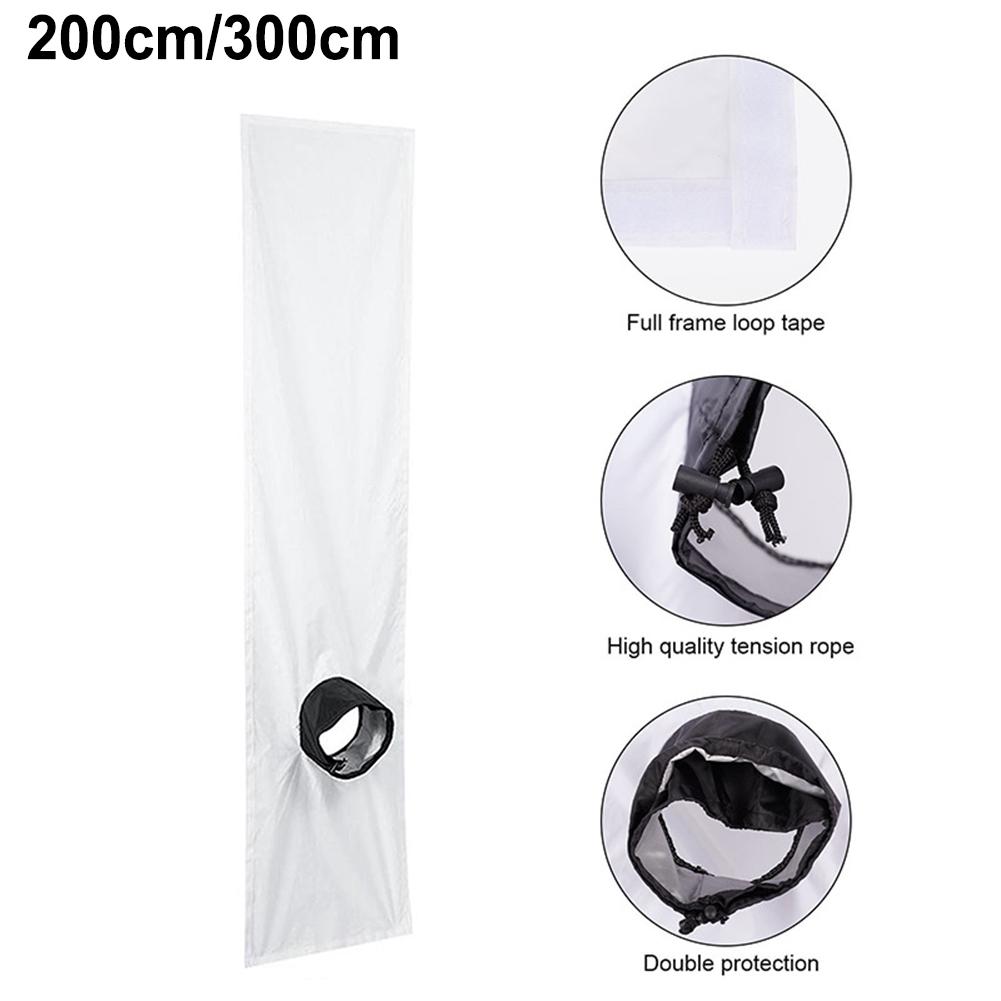 Air Lock Window Seal For Air Conditioner 3m/4m Flexible Cloth Sealing Plate Window Seal With-Zip HVAC Systems & Parts