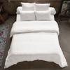 Duvet Cover 240x260 Cm In Chantilly Cotton Gauze