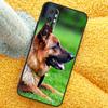 Deutscher Schäferhund Hülle Für Xiaomi 15 Ultra 14 13T 14T 15T 17 Pro Max Hülle Für POCO X7 Pro X5 X6 F5 F6 F7 F8