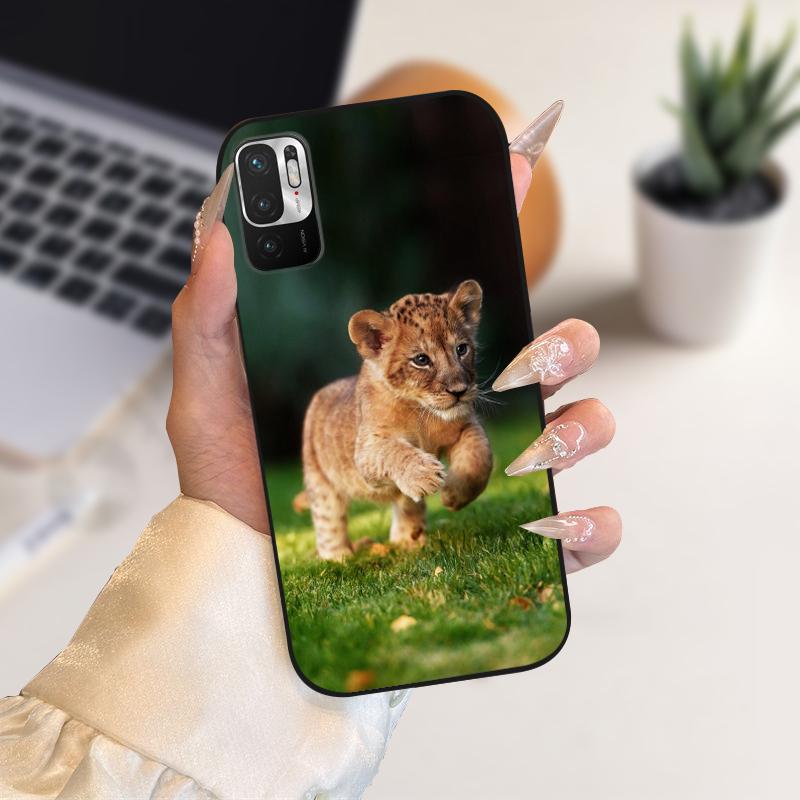 Hüllen Für Redmi Note 10 JE 10JE Stylischer Druck Weiches TPU Silikon Handyhülle Für Redmi Note10 4G 5G Hülle 10S Schutzhüllen